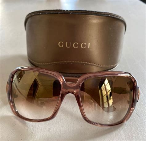 vintage gucci sonnenbrille